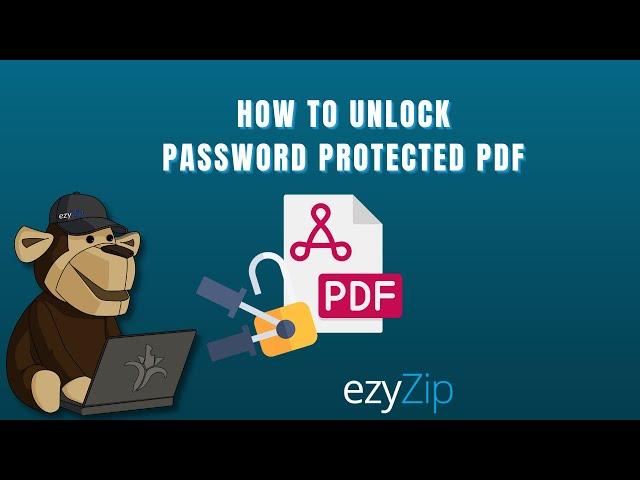 How To Open Password Protected PDF File (2 Methods)