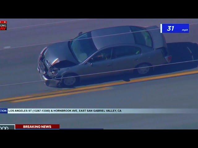 High Speed Police Chase With Nissan Altima 