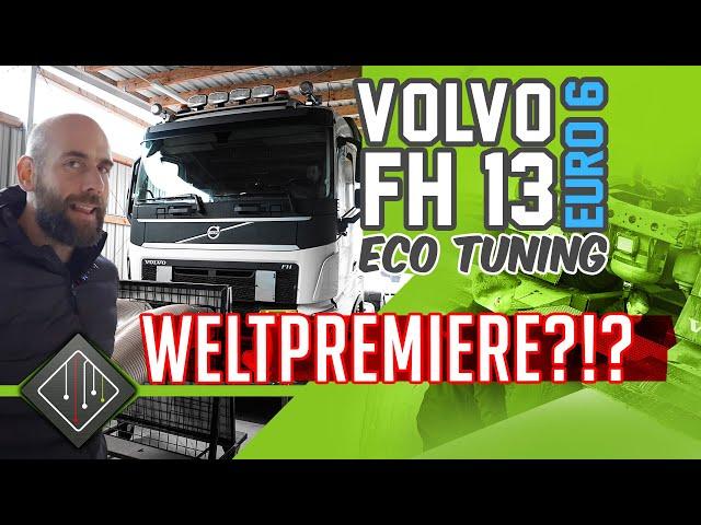 Volvo FH13 510 Euro6 | ECO-Softwareoptimierung | MAHA LKW Prüfstand | ECU Tune | mcchip-dkr