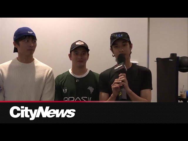 Interview with boy band BGYO ahead of concert at Fiesta Filipino in Calgary