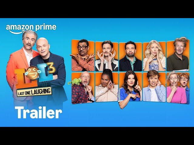 LOL: Last One Laughing Nederland | Seizoen 3 | Officiële Trailer | Prime Video NL