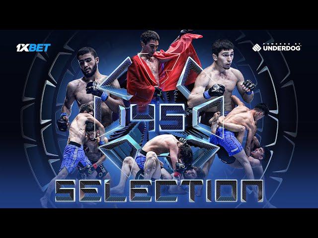 OCTAGON SELECTION 45: Казахстан vs Узбекистан