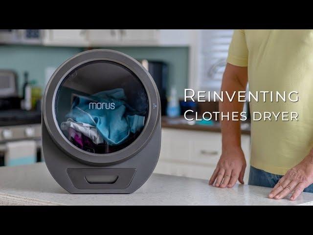 Morus Zero | Ultra-fast countertop tumble dryer for any home