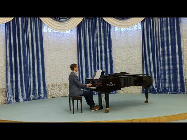 Fedir Yakymenko. Do Tantsiu op.71 №2 / Pavlo Lysyi (piano)