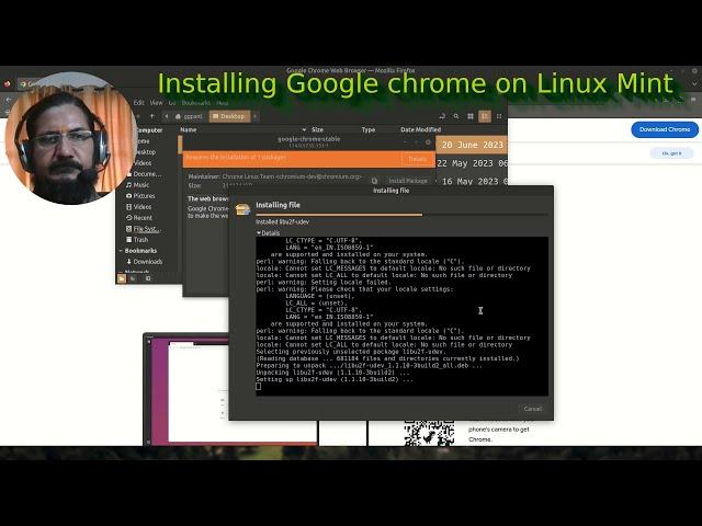 Installing Google Chrome on Linux Mint