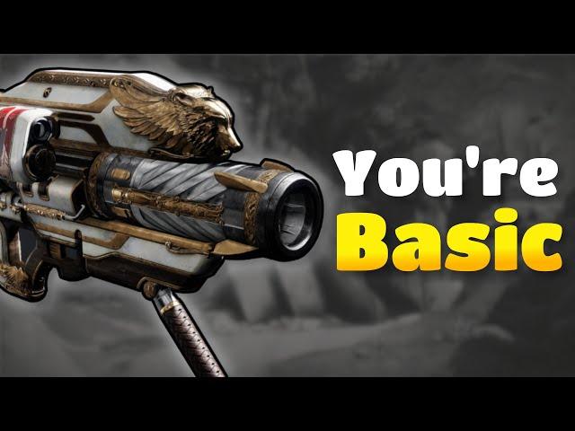 What Your Most Used EXOTIC WEAPON Says About You... (Destiny 2)