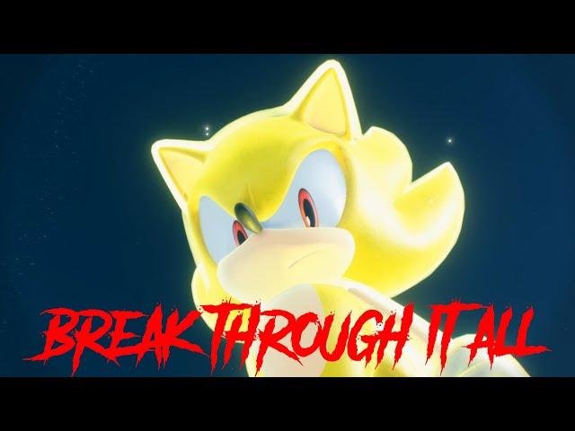 BREAK THROUGH IT ALL - Sonic Frontiers: Wyvern Boss Fight (Perfect Sync)