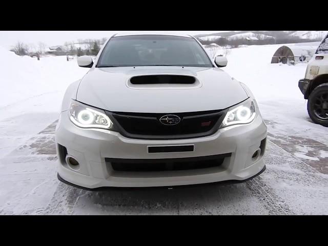 2008-2014 Subaru WRX STi Headlight Wiring Tutorial/Overview (DRL Switchback Halos/Strips)