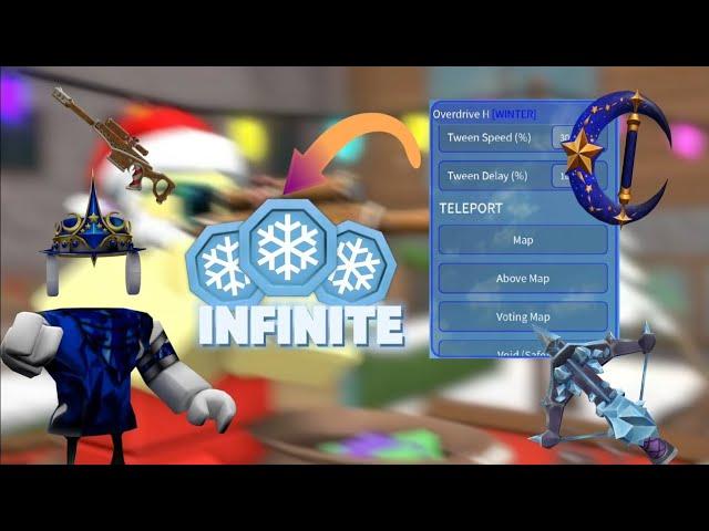 [CHRISTMAS UPD] BEST FREE KEYLESS SNOW TOKEN AUTOFARM SCRIPT FOR MM2! | DIRECT LINK!