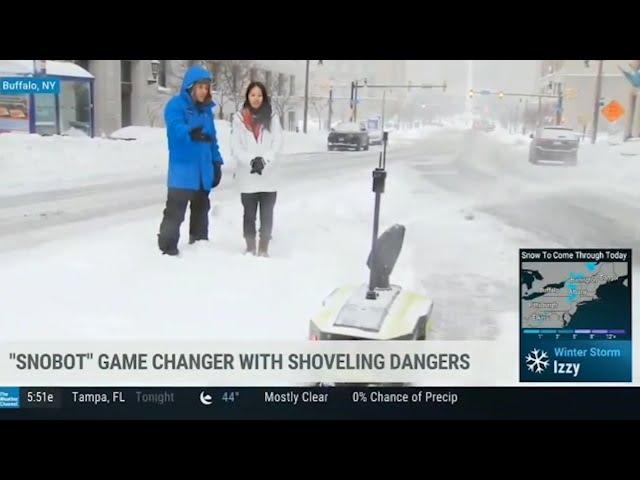 WATCH: The Yarbo Team Gets Coverage On The Weather Channel