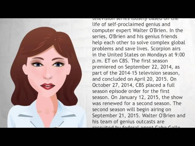 Scorpion TV series - Wiki Videos