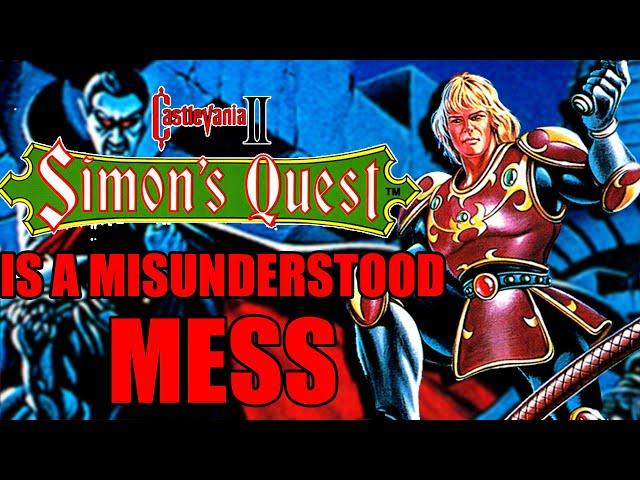 Castlevania II: Simon's Quest is an Awesome Mess