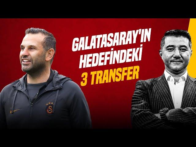 Ali Naci Küçük | ZAHA AYRILIĞI, 3 YENİ TRANSFER, MAURO ICARDI AKLI | Gündem Galatasaray