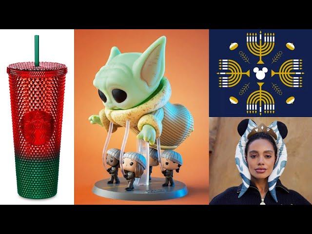 Barely Necessities - The LIVE Disney Merchandise Show: Tumblers, Tiana, & Thanksgiving