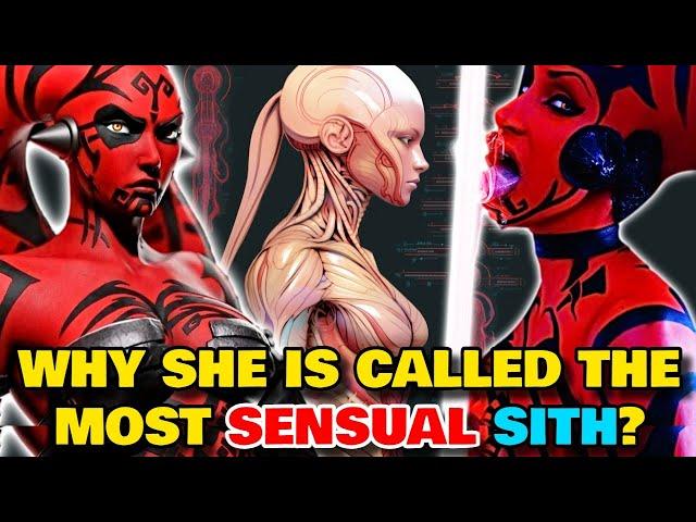 Darth Talon Anatomy - Why Skywalkers Called Her The Most Sensual Sith? How Did She Became A Sith?