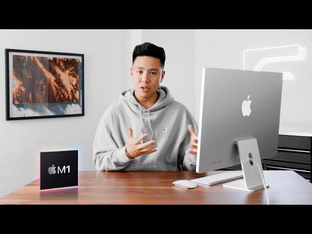 M1 iMac 24" (2021) - One Month Later Review!