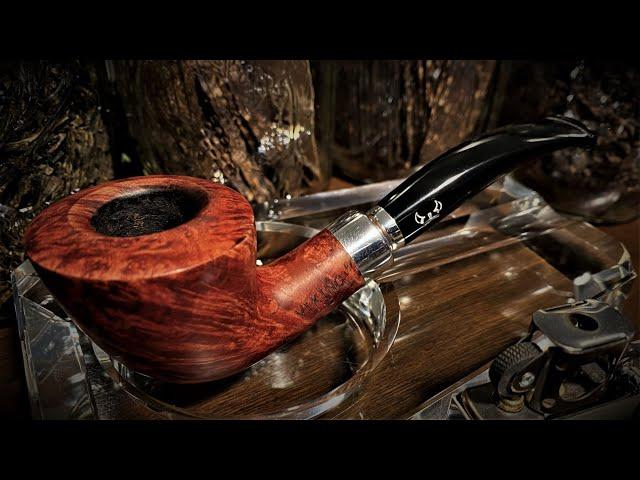 Best Budget Spigot Pipe Viking Copenhagen Light Pipe Review  #budgetpipe #vikingpipes #dublinpipes