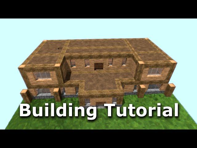 Spacious Dwelling Part 3: Minecraft Building Tutorial