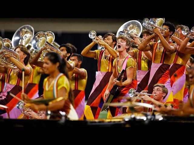 Bluecoats' keytar soloist rocks out at #DCI2022 Finals