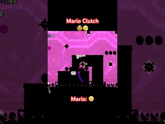 Mario Clutch‍ #supermariobroswonder #funnyshorts #nintendo #meme #jokestar45