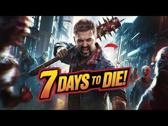 Tükürme Pislik İnsan! | 7 DAYS TO DIE | Kanlı Ay Taktikler | 1. Bölüm | #gaming #gameplay #games