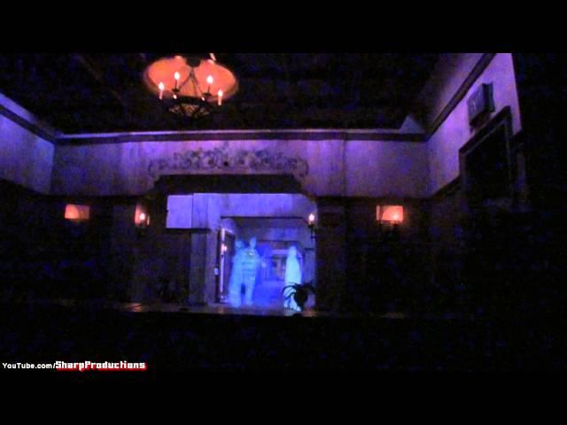 Tower of Terror (On Ride) Disney's Hollywood Studios - Walt Disney World Orlando