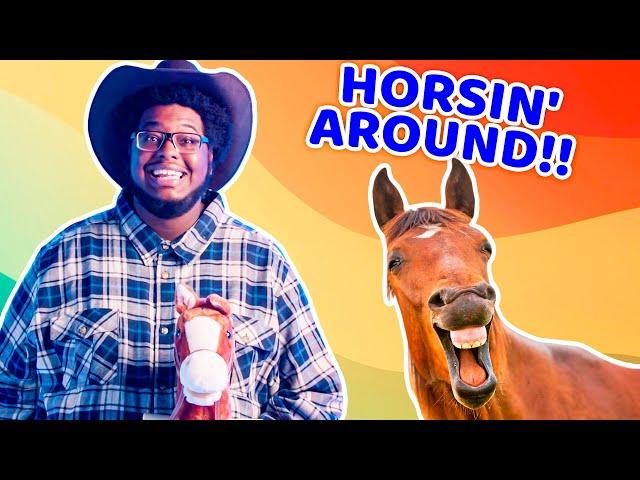 Horsin' Around!! | Prodigal Son | Kids' Club Older