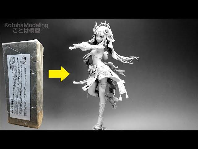 【原神】ニィロウのフィギュアを作ってみた【Sculpture/clay figure】Genshin Impact Nilou