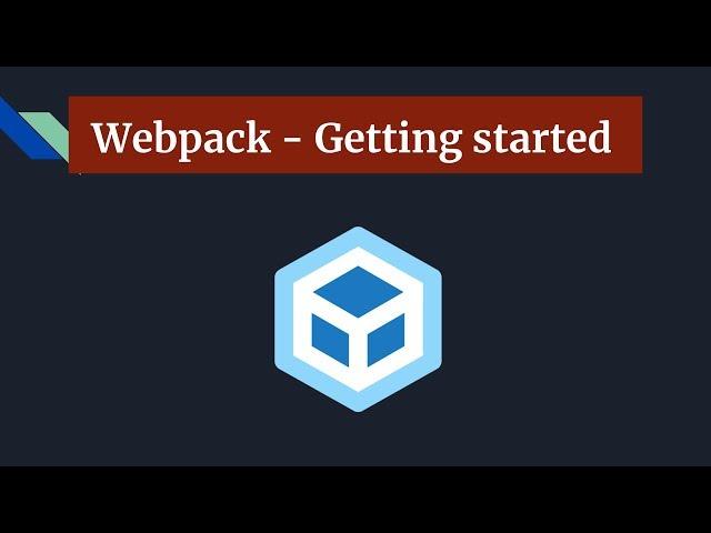 Webpack getting started