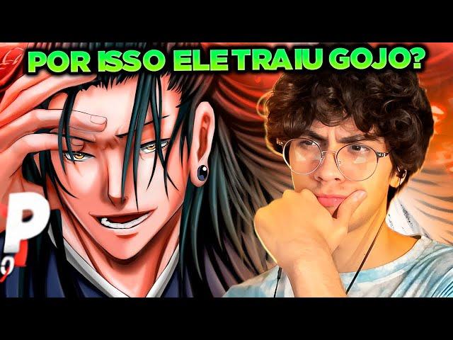 SOU FECHADÃO COM ELE! | REACT - Consumir | Suguru Geto (Jujutsu Kaisen) | Kaito