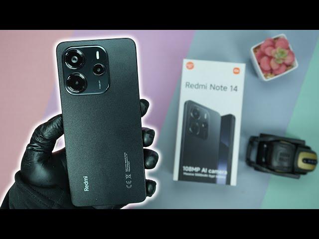 Redmi Note 14 Unboxing Global Version | Hands-On, Antutu, Design, Unbox, Camera Test