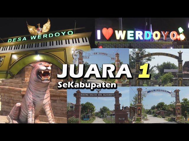 WERDOYO JUARA 1 LOMBA DESA 2020 SE KABUPATEN DEMAK JATENG