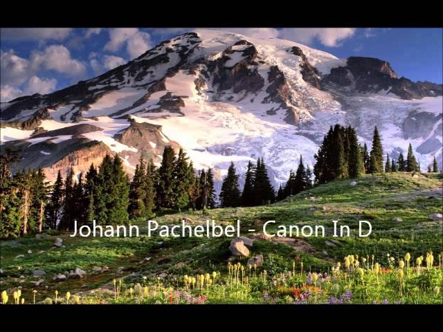 Johann Pachelbel - Canon In D (Actual Speed)