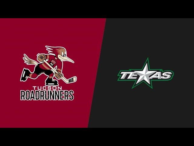 AHL Free Live Stream - Tucson Roadrunners Vs Texas Stars | Watch Live on FloHockey