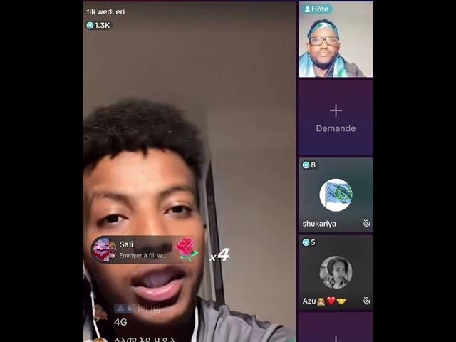 Eritrean tiktok fili vs john adgi ni hamedu#eritreantiktok#eritrea