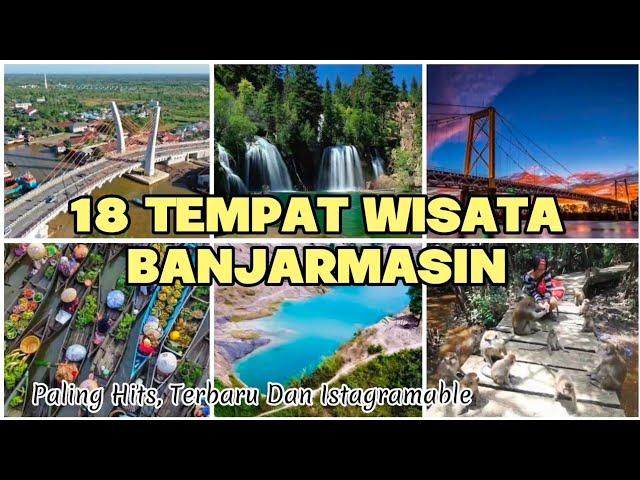 18 Tempat Wisata di Banjarmasin Paling Hits dan Instagramable, Tempat Wisata Banjarmasin Terbaru