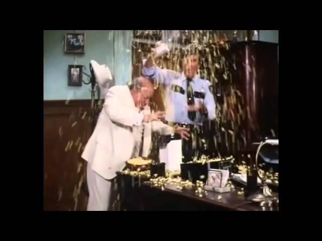 Dukes of Hazzard-Boss Hogg and Roscos funny popcorn machine moment