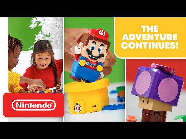 LEGO Super Mario - January 2021 Release Trailer