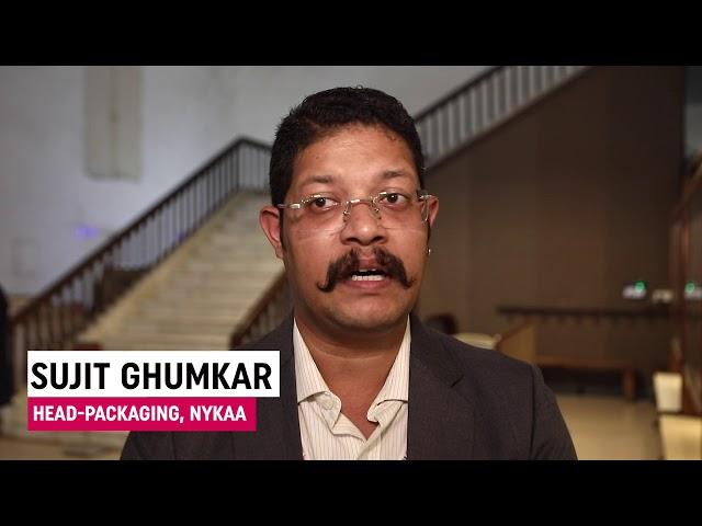 Mr. Sujit Ghumkar, Head-Packaging, Nykaa at CMPL Expo 2020