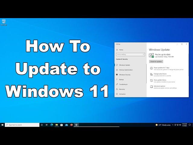 Windows 11 Update Not Showing In Settings | How To Download & Update To Windows 11 | Quick & Easy