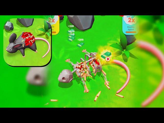 Idle Maggot  All Levels Gameplay Android,ios