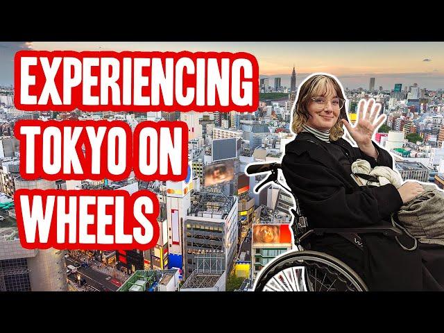 I Broke My Foot in Japan: How Accessible is Tokyo?