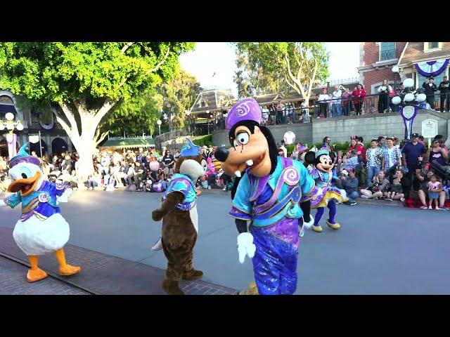 Magic Happens Parade at Disneyland Park