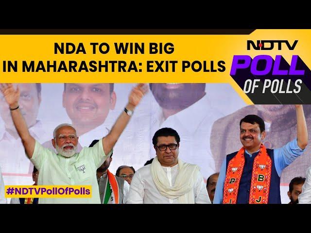 Exit Polls Results Of Maharashtra |  BJP: "Only Man In Contest Is PM Modi, Not BJP Or Shiv Sena"