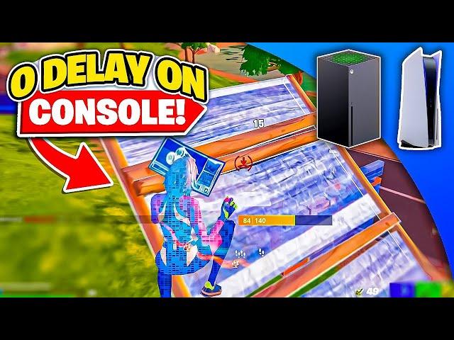 How to Remove INPUT DELAY on Console! (PS4/PS5 & Xbox Series X/S) | Fortnite Chapter 5!