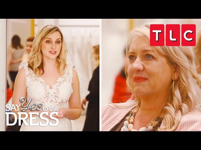 This Mom Isn't Invited to Her Daughter's Wedding | Say Yes to the Dress | TLC