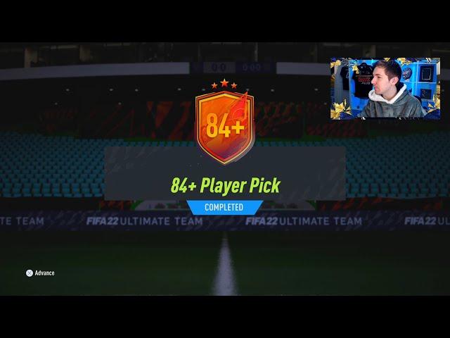 84+ Player Pick SBC PACK! FIFA 22