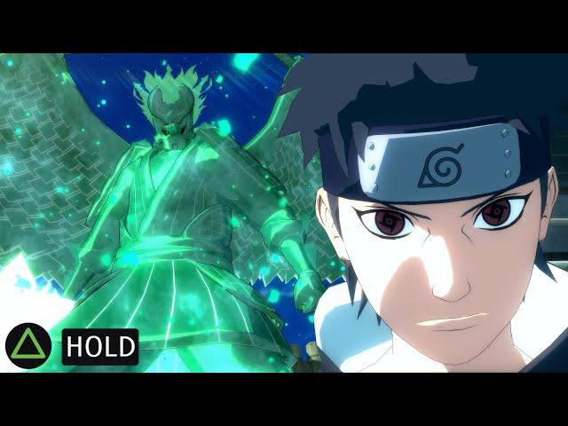 Naruto Storm Connections - Shisui Uchiha Complete Moveset