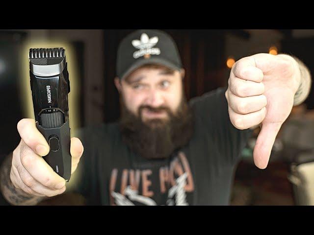 DO NOT Buy the Manscaped Beard Hedger