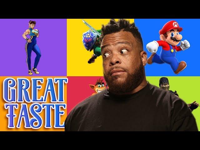 The Best Video Game Character | Great Taste | All Def